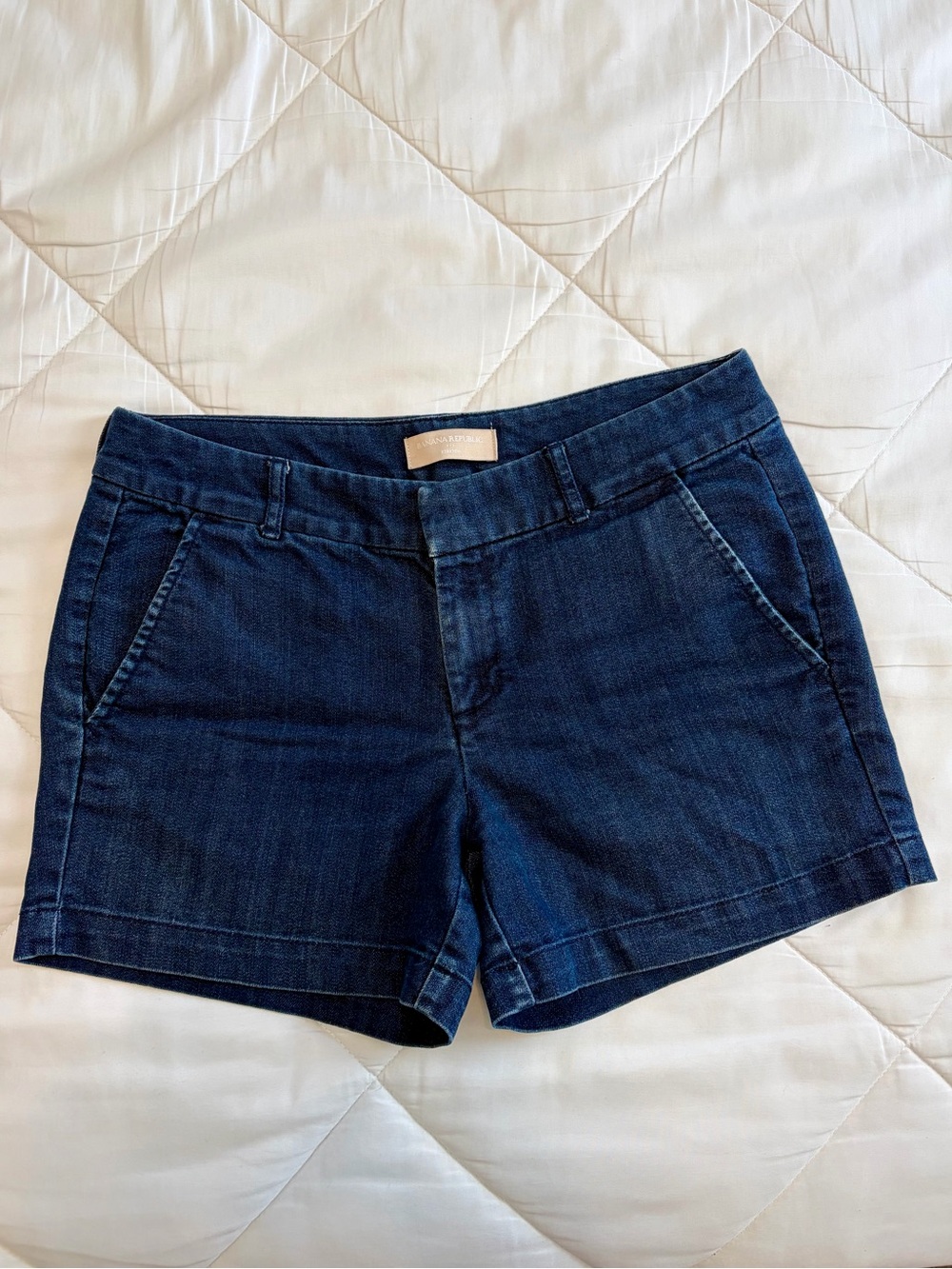 EUC Dark Blue Denim Shorts
